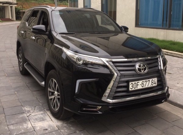 Fortuner 7 chỗ 2019