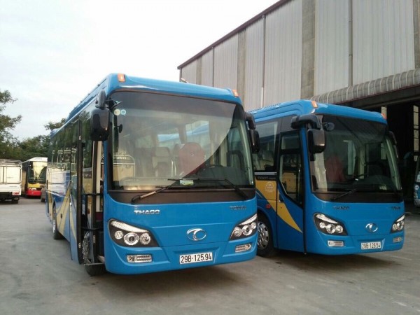 Thaco 35 chỗ 